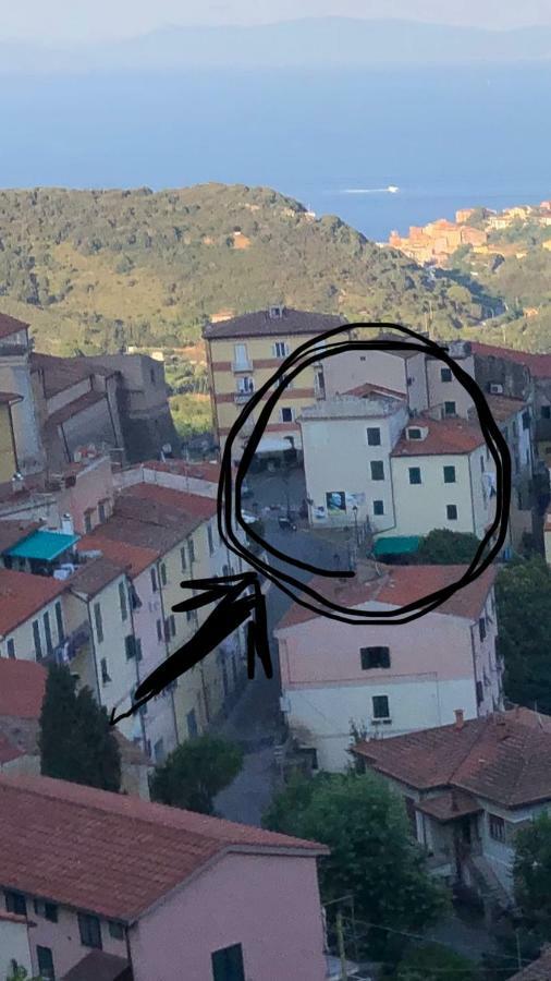 Stanza Indipendente Super Arredata Centrale E Luminosissima Villa Rio dellʼElba Esterno foto